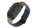 ساعت هوشمند ایسوس مدل Zenwatch 2 WI501Q New HyperCharge Model With Dark Blue Leather Strap